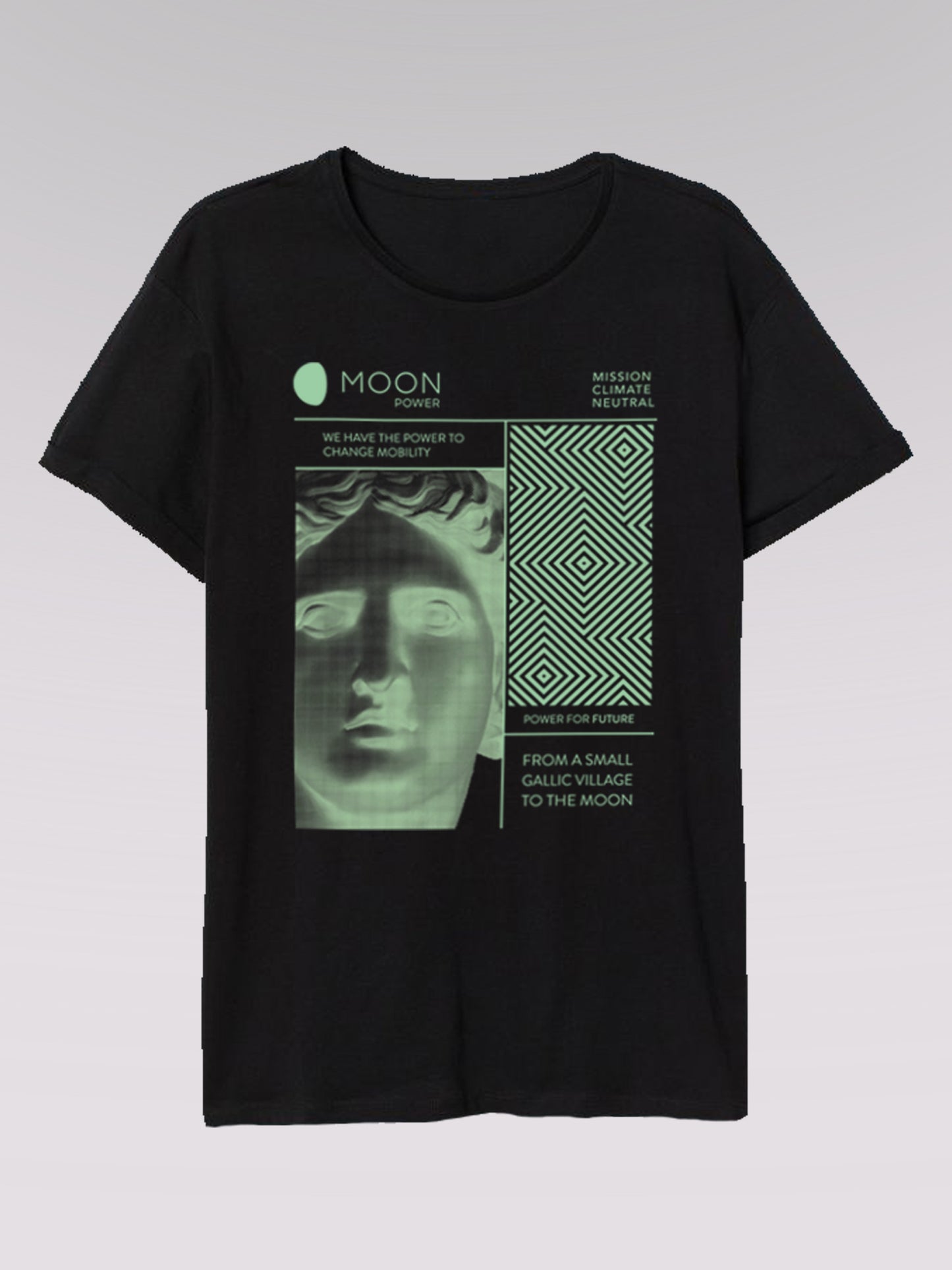 Herren T-Shirt BEWEGUNG (schwarz)