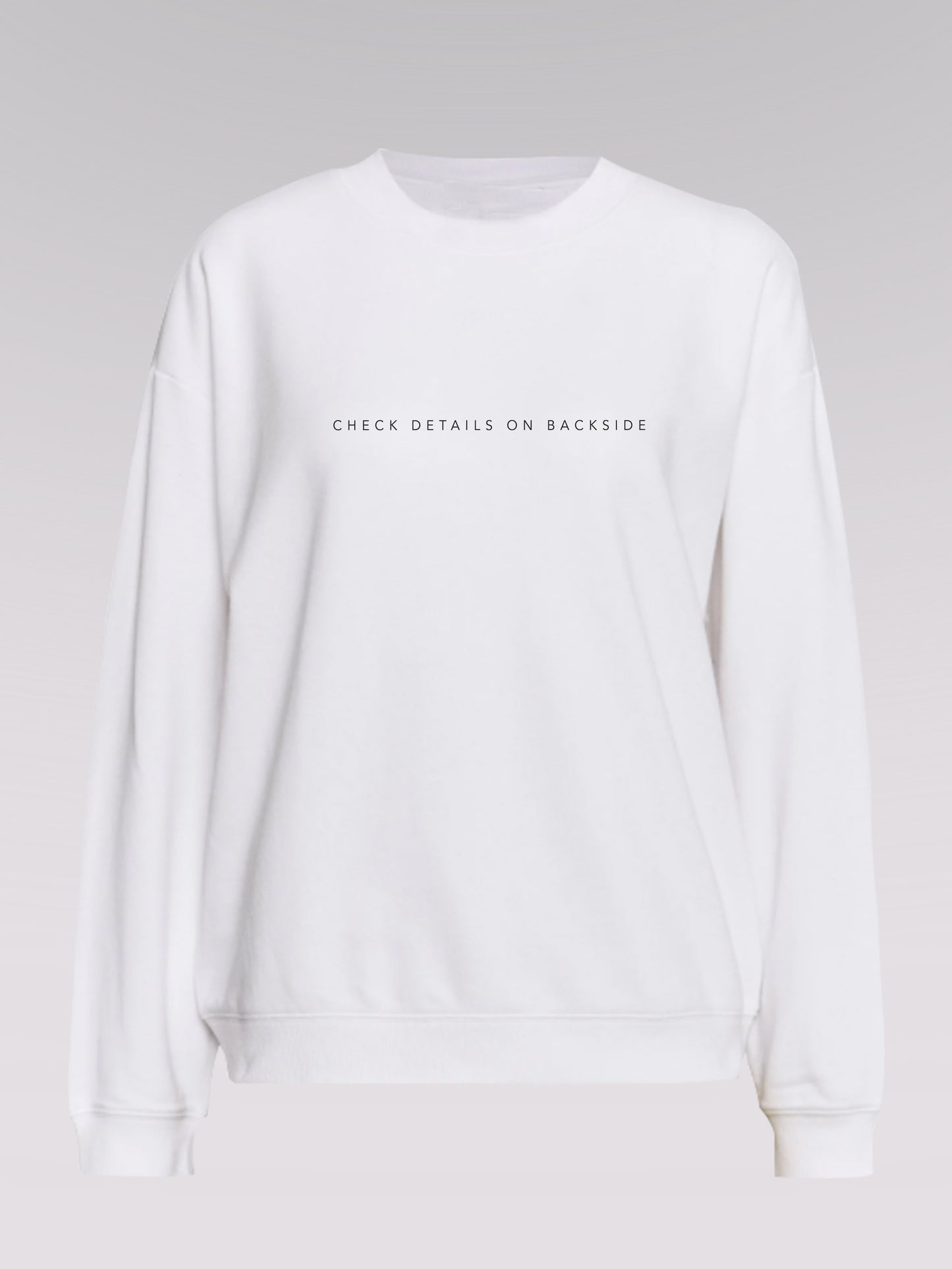 Damen Sweater (weiß) - INNOVATION