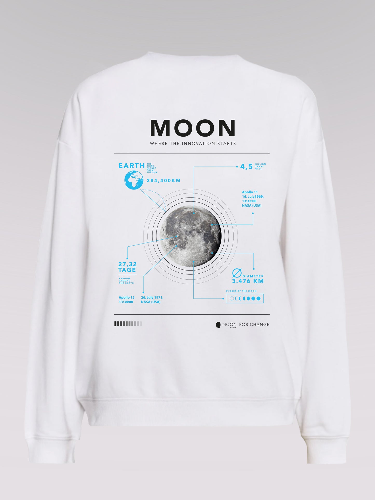 Damen Sweater (weiß) - INNOVATION