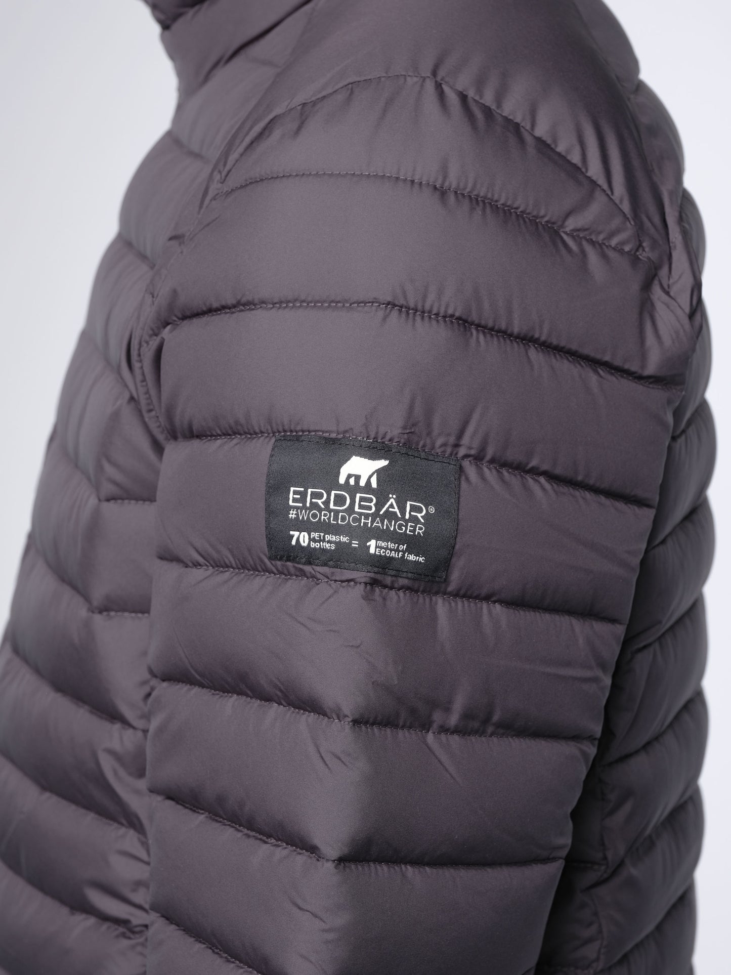 Herrenjacke ECOALF x ERDBÄR (asphalt)