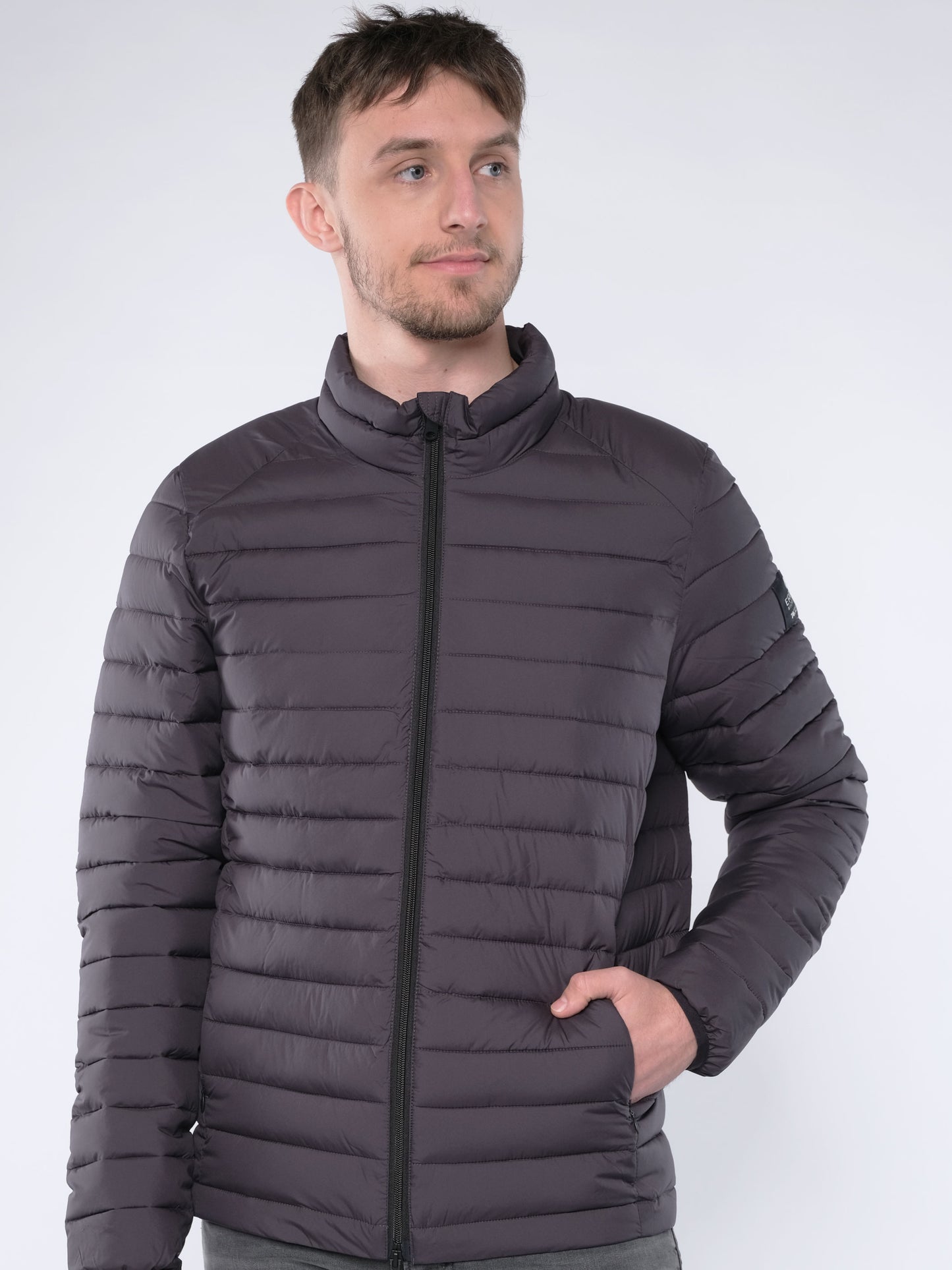 Herrenjacke ECOALF x ERDBÄR (asphalt)