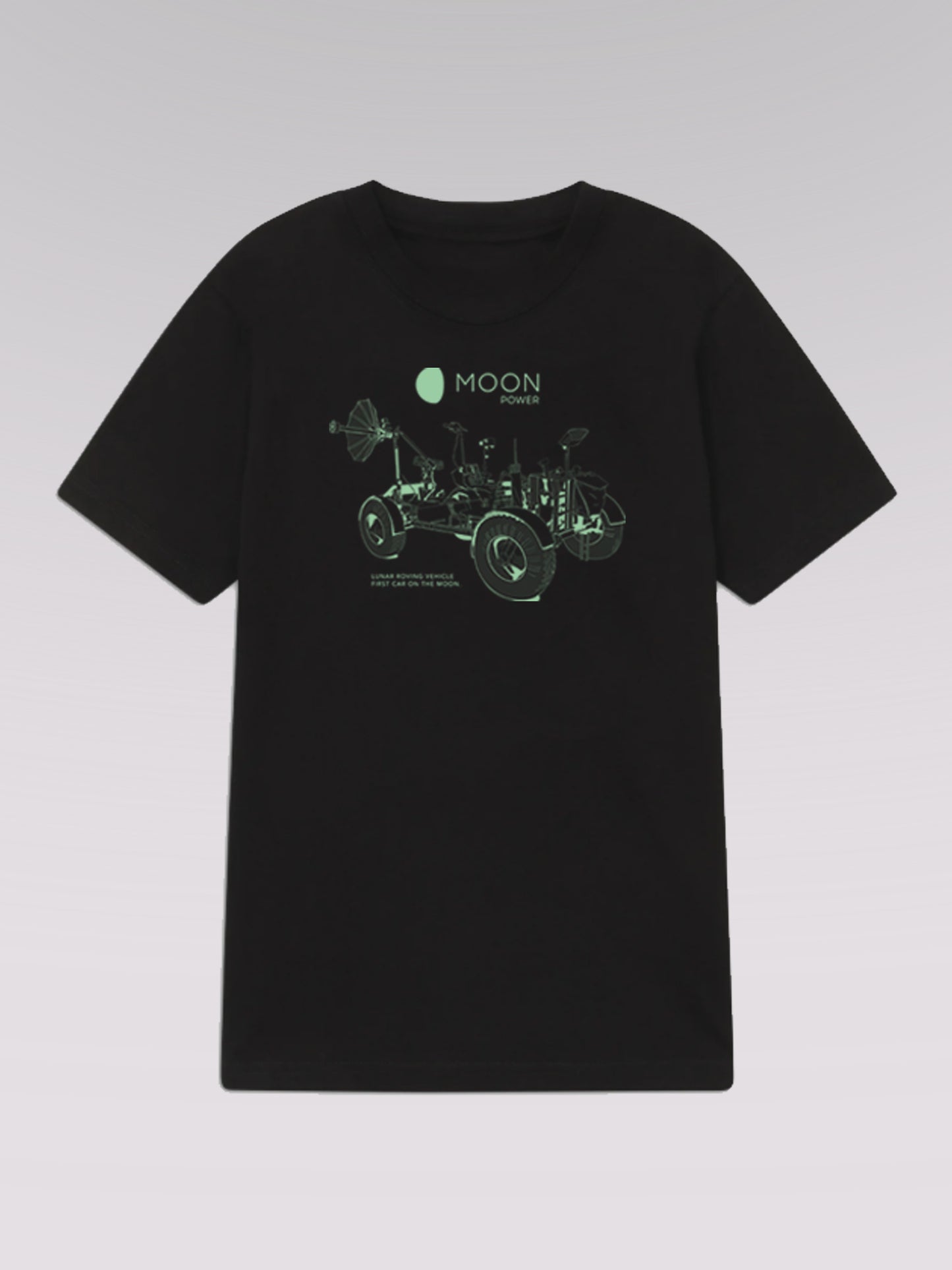Kinder T-Shirt MOND AUTO (schwarz)