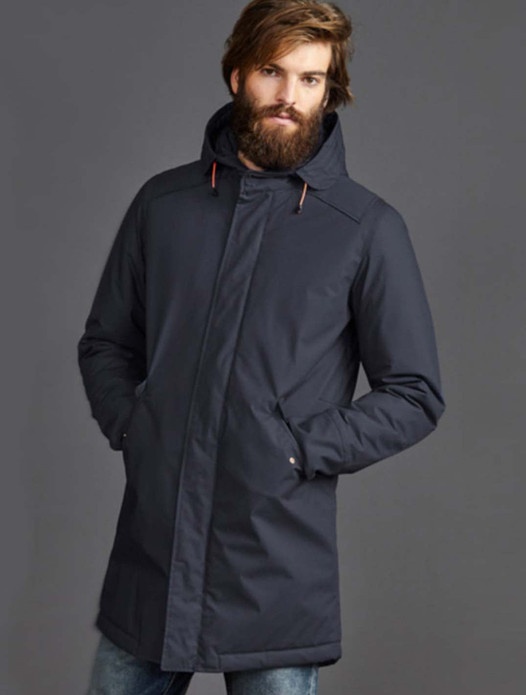LangerChen Herren Jacke - Dunton (midnight)