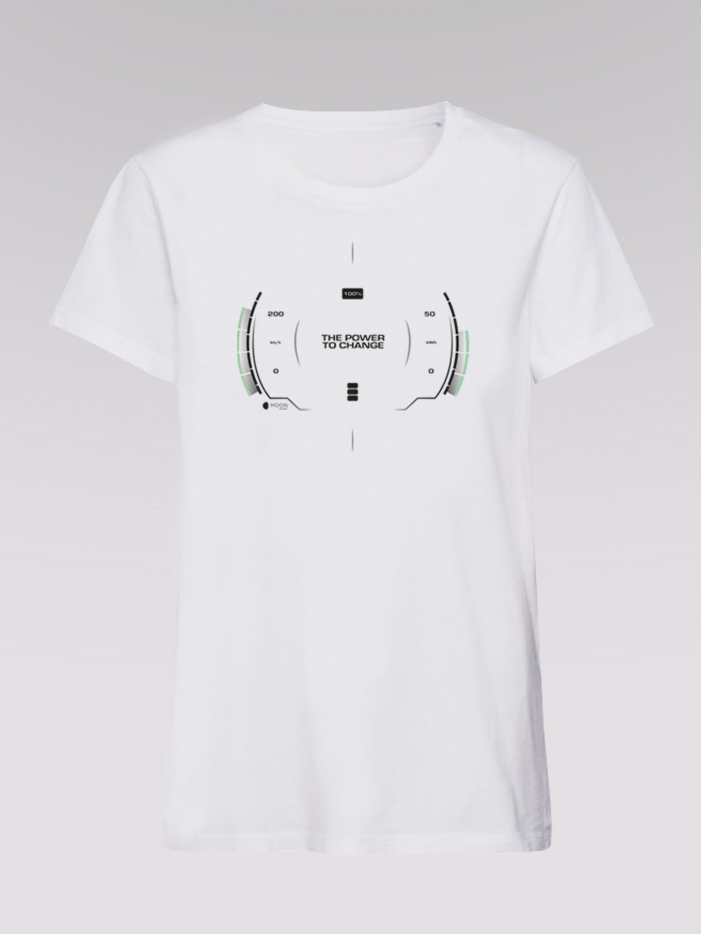 Herren T-Shirt KRAFT ZUR VERÄNDERUNG (weiß)