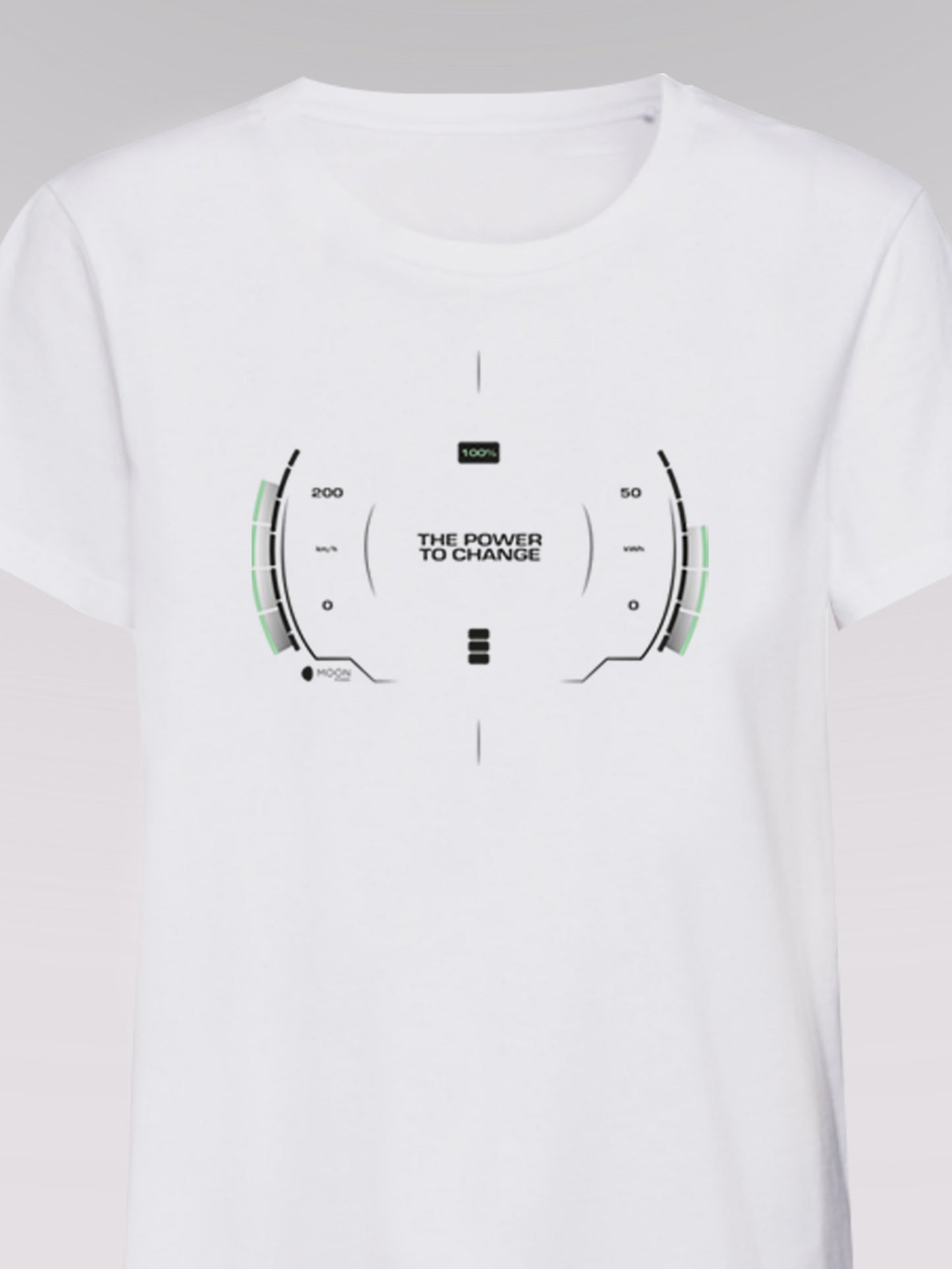 Herren T-Shirt KRAFT ZUR VERÄNDERUNG (weiß)