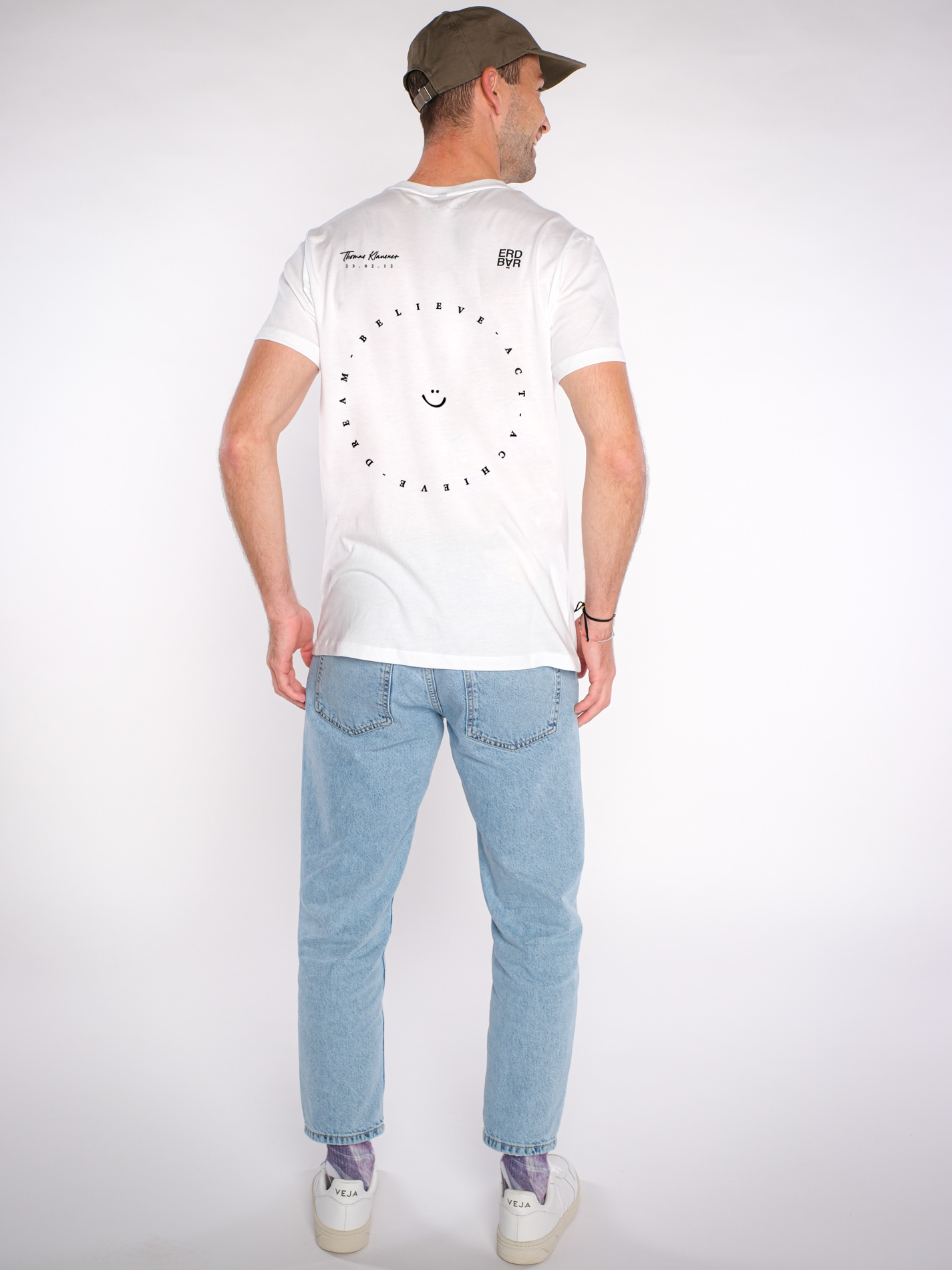Men - DREAM BIG - T-shirt white