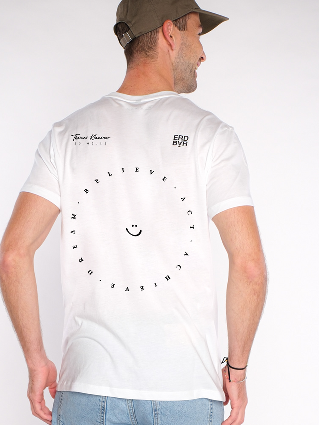 Men - DREAM BIG - T-shirt white