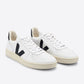 Veja Unisex Schuhe - V-10 Leder (weiß)