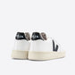 Veja Unisex Schuhe - V-10 Leder (weiß)