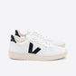 Veja Unisex Schuhe - V-10 Leder (weiß)