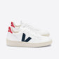 Veja Unisex Shoes - V-10 Leather Nautico Pekin (white)