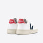 Veja Unisex Shoes - V-10 Leather Nautico Pekin (white)