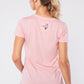 Damen T-Shirt ERDBÄR (rosa)