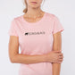 Damen T-Shirt ERDBÄR (rosa)