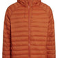 Herren - Vegane Knowledge Cotton Daunen Jacke (rust)