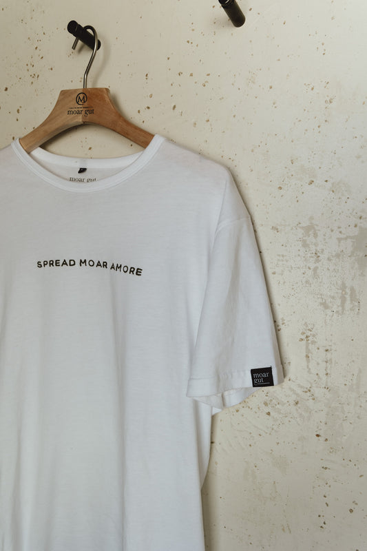 MEN T-SHIRT "SPREAD MOAR AMORE"