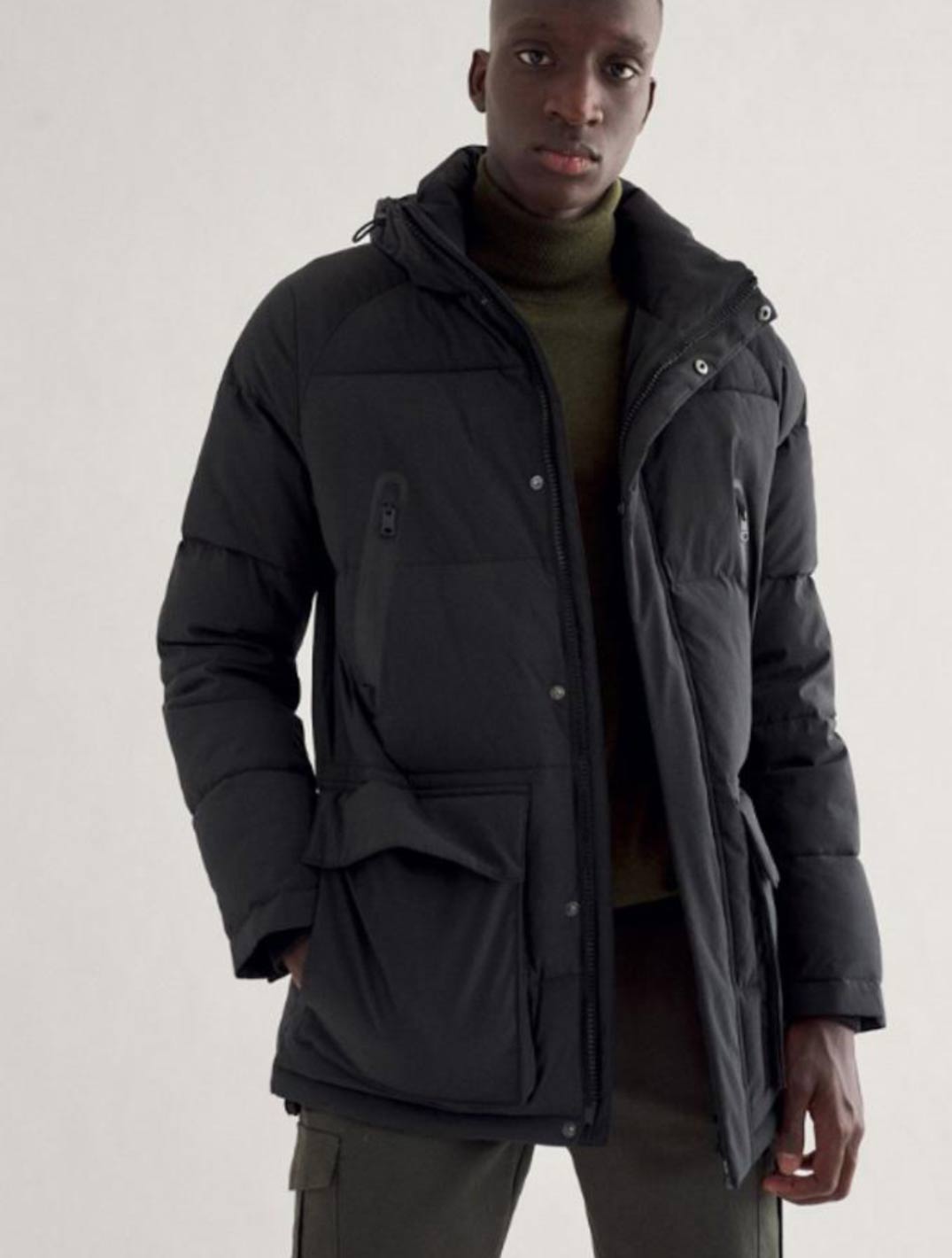 Ecoalf Herrenjacke - AMPUERO (schwarz)