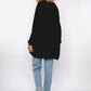 Damen Strick Cardigan ERDBÄR (schwarz)