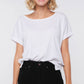 Damen T-Shirt LOGOBÄR (weiß)