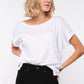 Damen T-Shirt LOGOBÄR (weiß)