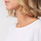 Damen T-Shirt LOGOBÄR (weiß)