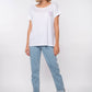 Damen T-Shirt WILDLEBEN ZÄHLT (weiß)