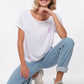 Damen T-Shirt WILDLEBEN ZÄHLT (weiß)