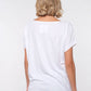 Damen T-Shirt WILDLEBEN ZÄHLT (weiß)