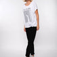 Damen T-Shirt ZUKUNFT (weiß)