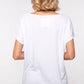 Damen T-Shirt ZUKUNFT (weiß)