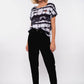 Damen T-Shirt LOGOBÄR (batik)