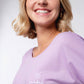Damen T-Shirt SONNENKIND (lavendel)