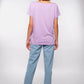 Damen T-Shirt SONNENKIND (lavendel)