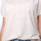 Damen T-Shirt FÜR WERTE STEHEN (beige)