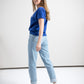 Damen T-Shirt WASSER BRINGT LEBEN (blau)