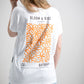Damen T-Shirt BLUMEN (weiß)