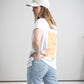 Damen T-Shirt BLUMEN (weiß)