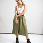 Damen Top LOGOBÄR (weiß)