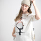 Damen T-Shirt GESUNDHEIT KOMMT VON WOHLBEFINDEN (beige)