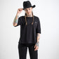 Damen T-Shirt LOGOBÄR (schwarz)