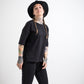 Damen T-Shirt LOGOBÄR (schwarz)