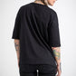 Damen T-Shirt LOGOBÄR (schwarz)