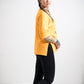 Damen T-Shirt UNSER ZUHAUSE (orange)