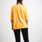 Damen T-Shirt UNSER ZUHAUSE (orange)