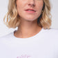 Damen Sweater WILDLEBEN ZÄHLT (weiß)