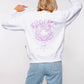 Damen Sweater WILDLEBEN ZÄHLT (weiß)