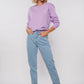 Damen Sweater SONNENKIND (Lavendel)