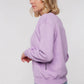 Damen Sweater SONNENKIND (Lavendel)