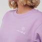 Damen Sweater SONNENKIND (Lavendel)