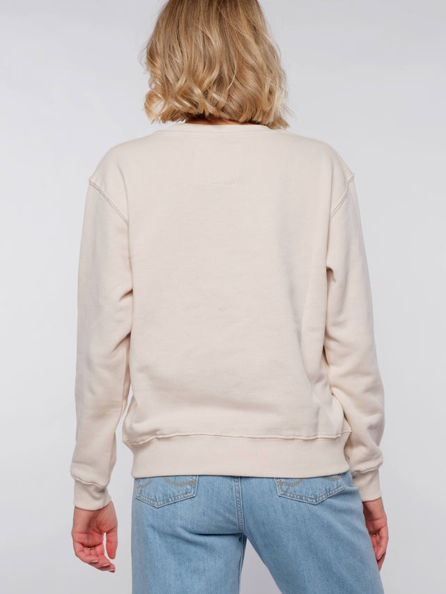 Women Sweater LOGOBAER (beige)